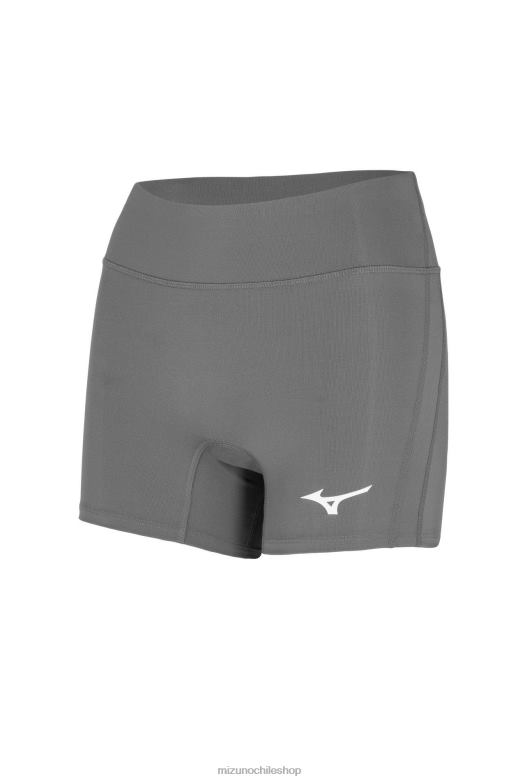 Mizuno Pantalón corto de voleibol con entrepierna elevada de 4" sombra tranquila (9i9i) mujer vestir ZH2D2228 Mizuno Zapatillas