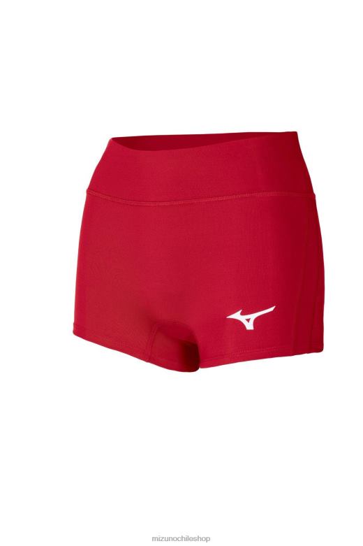 Mizuno pantalón corto de voleibol con entrepierna de 2,5" Apex rojo(1010) mujer vestir ZH2D2230 Mizuno Chile