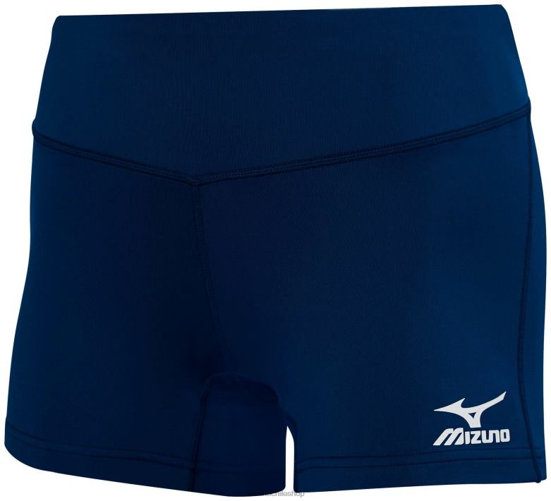Mizuno pantalones cortos de voleibol con entrepierna de 3.5" Victory azul marino(5151) juventud vestir ZH2D2260 Mizuno Chile