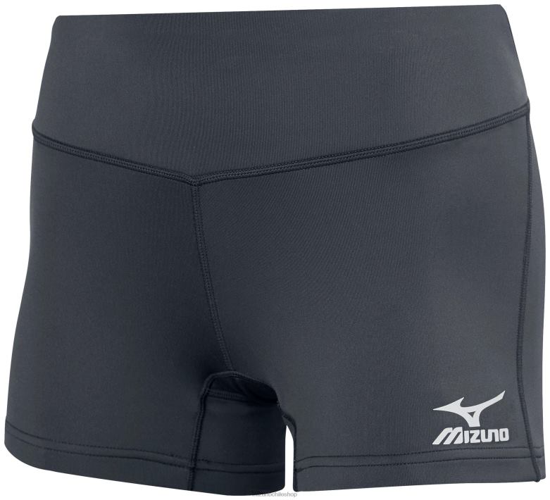 Mizuno pantalones cortos de voleibol con entrepierna de 3.5" Victory carbón(9292) unisexo vestir ZH2D2239 Mizuno Chile