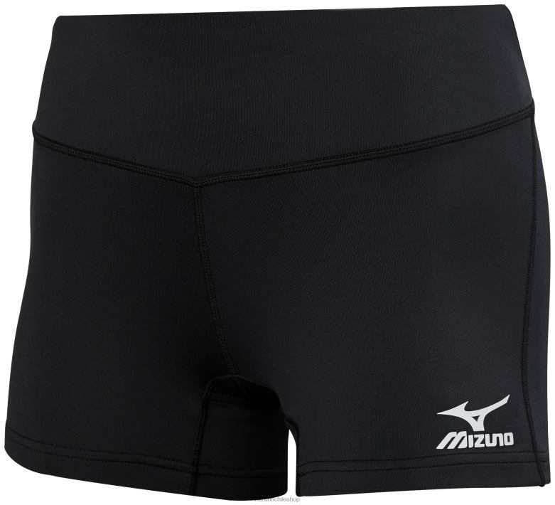 Mizuno pantalones cortos de voleibol con entrepierna de 3.5" Victory negro(9090) unisexo vestir ZH2D2234 Mizuno Zapatillas