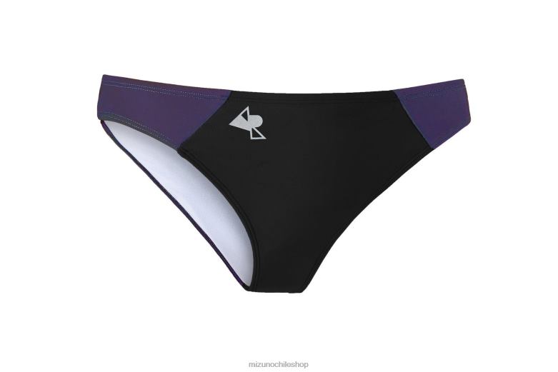 Mizuno parte inferior de la playa ventajosa de abril de ross negro-parachutepurp(906f) unisexo vestir ZH2D2440 Mizuno Chile