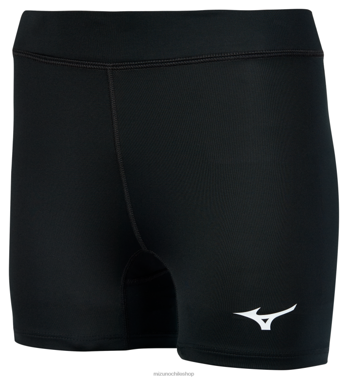 Mizuno short de voleibol vortex v2 negro(9090) juventud vestir ZH2D2253 Mizuno Zapatos De Futbol