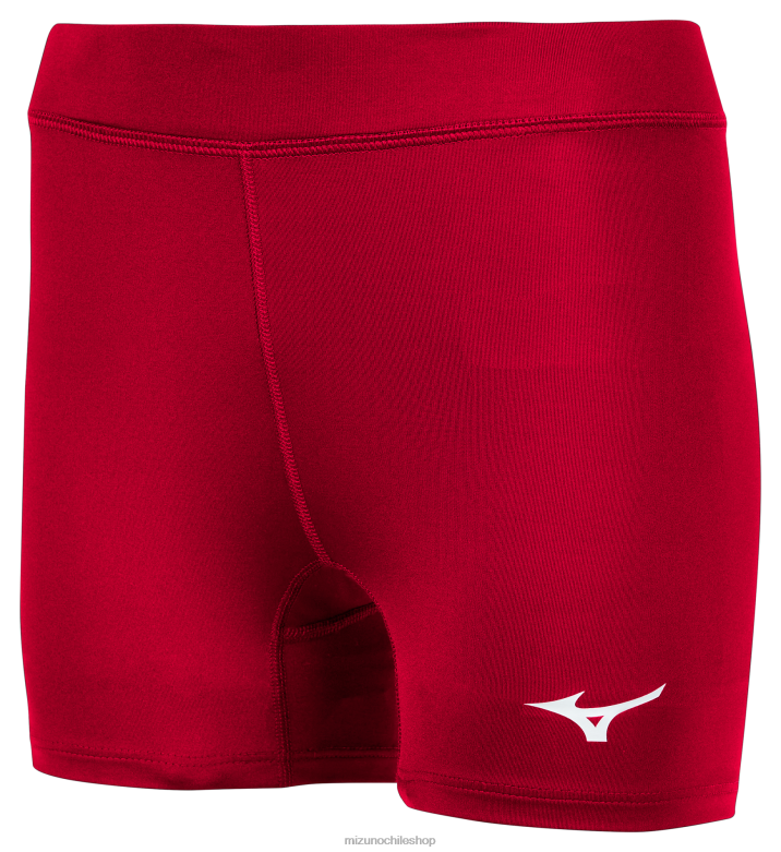 Mizuno short de voleibol vortex v2 rojo(1010) juventud vestir ZH2D2254 Mizuno Chile