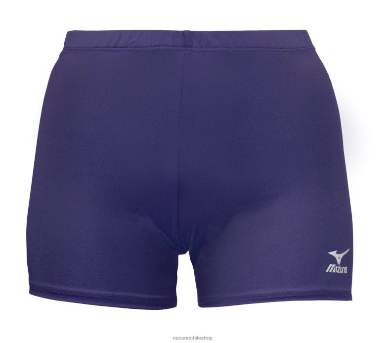 Mizuno vórtice de voleibol corto morado(6060) mujer vestir ZH2D2247 Mizuno Zapatos De Futbol