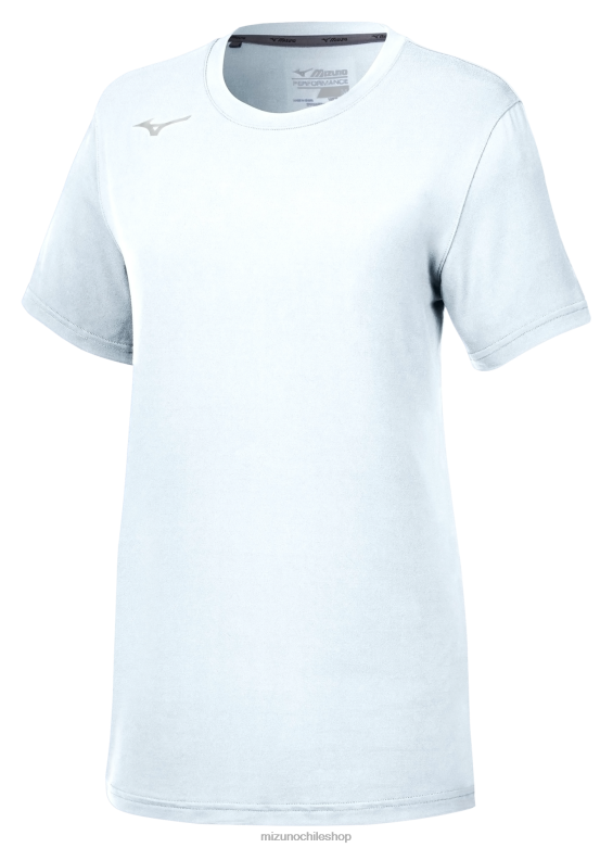 Mizuno camiseta de ataque de manga corta 3.0 blanco(0000) chica vestir ZH2D2291 Mizuno Zapatillas