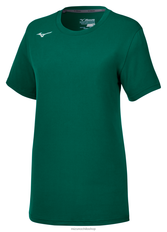 Mizuno camiseta de ataque de manga corta 3.0 bosque(4141) chica vestir ZH2D2296 Mizuno Chile