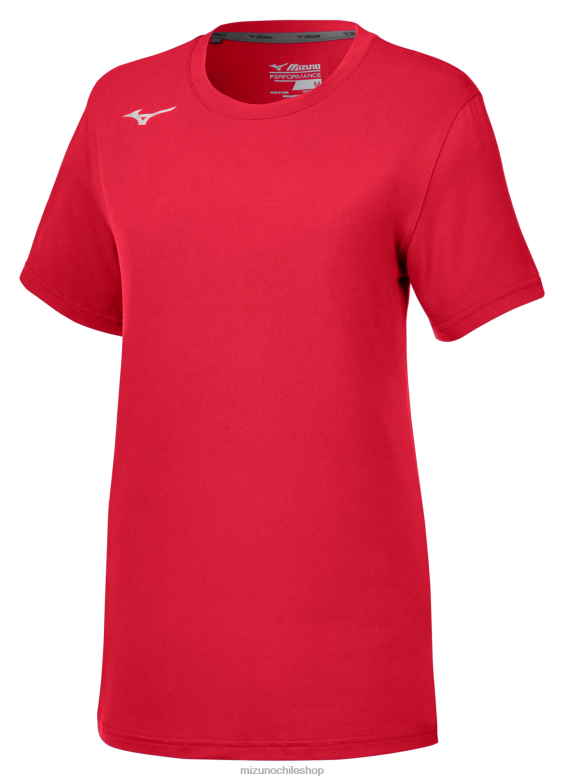 Mizuno camiseta de ataque de manga corta 3.0 rojo(1010) chica vestir ZH2D2293 Mizuno Chile