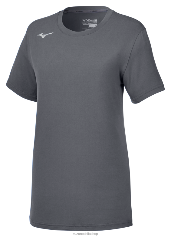 Mizuno camiseta de ataque de manga corta 3.0 sombra tranquila (9i9i) mujer vestir ZH2D2272 Mizuno Chile