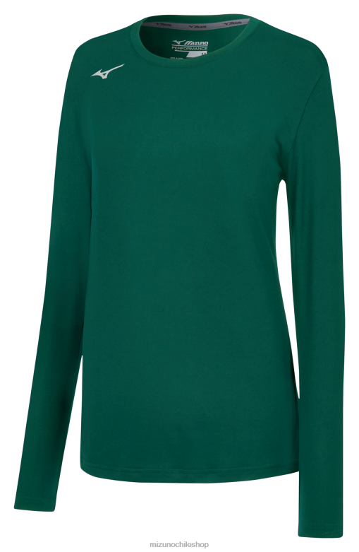 Mizuno camiseta de ataque de manga larga bosque(4141) mujer vestir ZH2D2278 Mizuno Chile