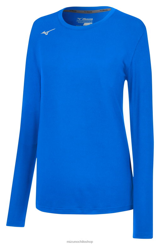 Mizuno camiseta de ataque de manga larga real(5252) chica vestir ZH2D2289 Mizuno Zapatos De Futbol