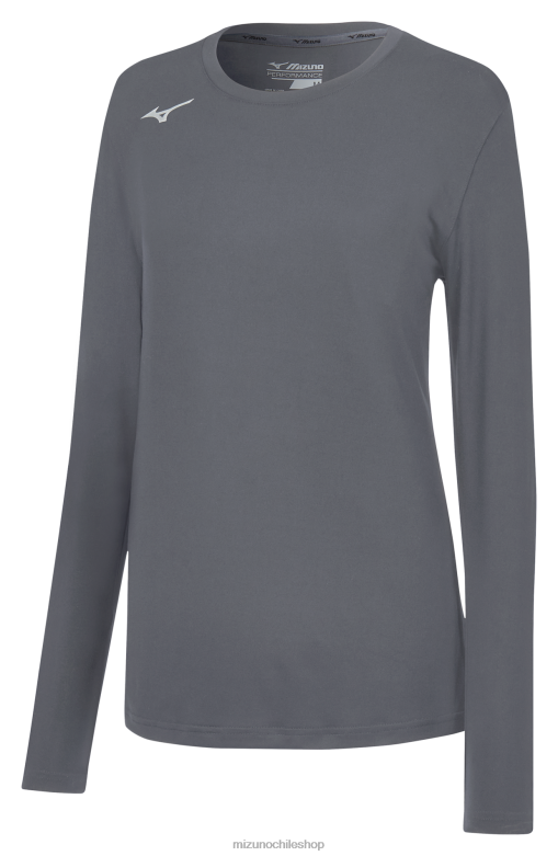 Mizuno camiseta de ataque de manga larga sombra tranquila (9i9i) mujer vestir ZH2D2281 Mizuno Chile