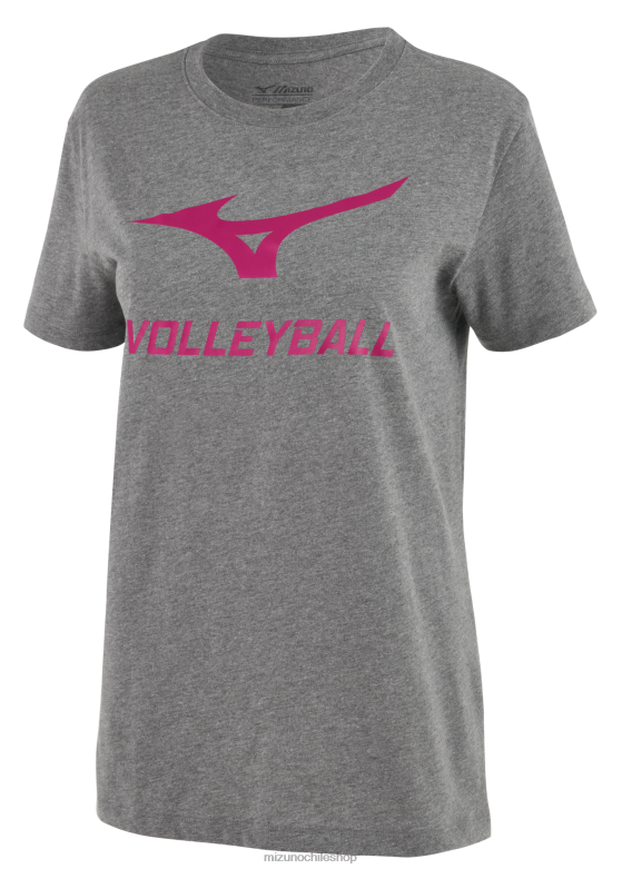 Mizuno camiseta gráfica de voleibol sombra tranquila (9i9i) unisexo vestir ZH2D2514 Mizuno Zapatos De Futbol
