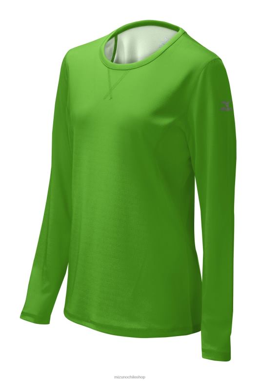 Mizuno capota híbrida de doble núcleo eléctricoverde-blanco(8d00) unisexo vestir ZH2D2571 Mizuno Zapatos De Futbol