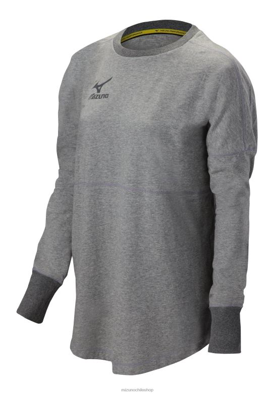Mizuno jersey de bateador gris jaspeado(9595) unisexo vestir ZH2D2485 Mizuno Chile