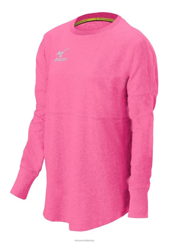 Mizuno jersey de bateador rosa jaspeado(1r1r) unisexo vestir ZH2D2482 Mizuno Chile