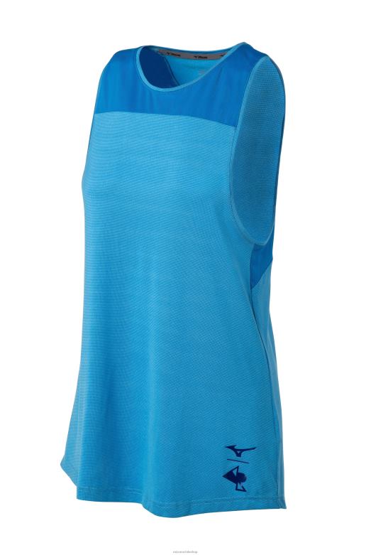 Mizuno tanque de lujo de abril ross azul perla(5x5x) unisexo vestir ZH2D2437 Mizuno Chile