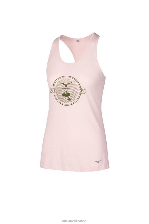 Mizuno tanque gráfico April Ross Vision rosa cristal(1v1v) unisexo vestir ZH2D2442 Mizuno Zapatos De Futbol
