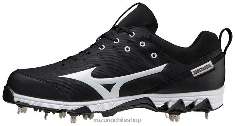Mizuno Taco de béisbol de metal bajo ambition 2 de 9 puntas blanco-negro(9000) hombres zapatos ZH2D1610 Mizuno Zapatillas Mizuno Taco de béisbol de metal bajo ambition 2 de 9 puntas blanco-negro(9000) hombres zapatos ZH2D1610 Mizuno Zapatillas
