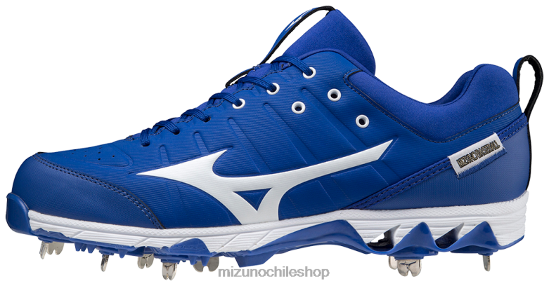 Mizuno Taco de béisbol de metal bajo ambition 2 de 9 puntas blanco real (5200) hombres zapatos ZH2D1609 Mizuno Chile Mizuno Taco de béisbol de metal bajo ambition 2 de 9 puntas blanco real (5200) hombres zapatos ZH2D1609 Mizuno Chile