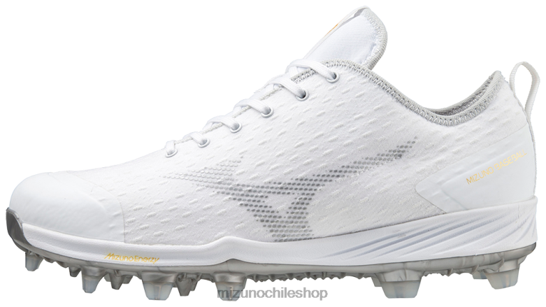 Mizuno Taco de béisbol moldeado dominante de 4 TPU blanco(0000) hombres zapatos ZH2D1632 Mizuno Zapatos De Futbol Mizuno Taco de béisbol moldeado dominante de 4 TPU blanco(0000) hombres zapatos ZH2D1632 Mizuno Zapatos De Futbol