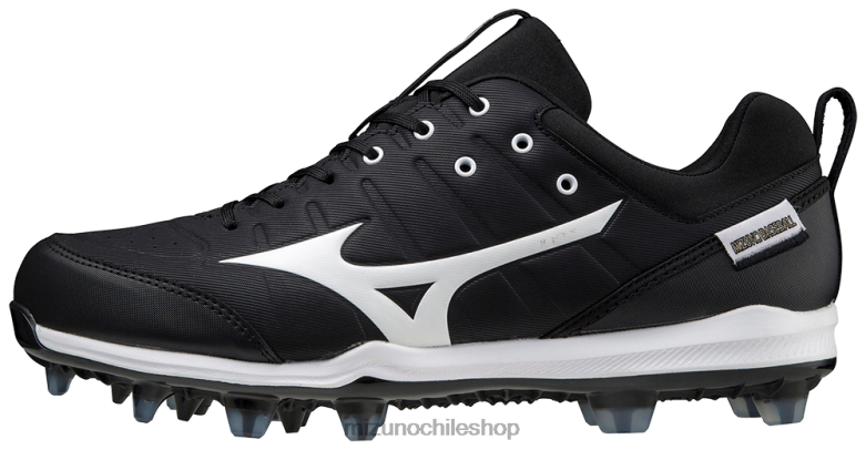 Mizuno Tacos de béisbol moldeados bajos de TPU Ambition 2 blanco-negro(9000) hombres zapatos ZH2D1617 Mizuno Zapatos De Futbol