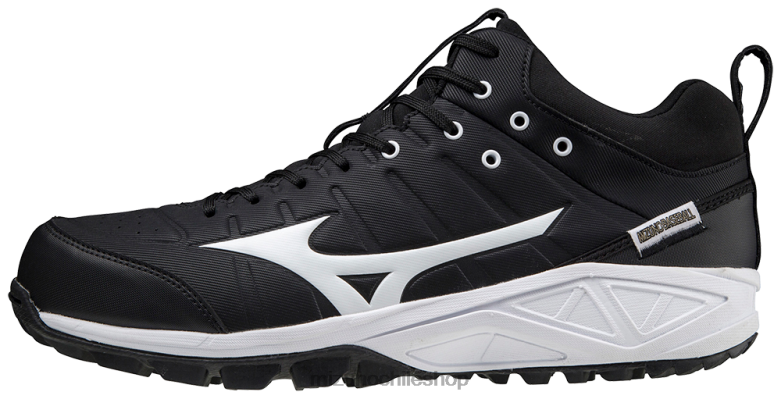Mizuno ambition 2 zapato para césped medio para todas las superficies blanco-negro(9000) hombres zapatos ZH2D1615 Mizuno Chile Mizuno ambition 2 zapato para césped medio para todas las superficies blanco-negro(9000) hombres zapatos ZH2D1615 Mizuno Chile