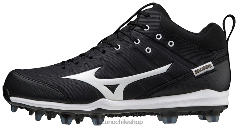 Mizuno botas de béisbol moldeadas medias de tpu ambition 2 blanco-negro(9000) hombres zapatos ZH2D1618 Mizuno Chile Mizuno botas de béisbol moldeadas medias de tpu ambition 2 blanco-negro(9000) hombres zapatos ZH2D1618 Mizuno Chile