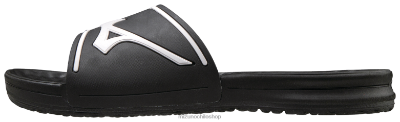 Mizuno relajarse diapositiva 2 blanco-negro(9000) unisexo zapatos ZH2D1620 Mizuno Zapatos De Futbol Mizuno relajarse diapositiva 2 blanco-negro(9000) unisexo zapatos ZH2D1620 Mizuno Zapatos De Futbol