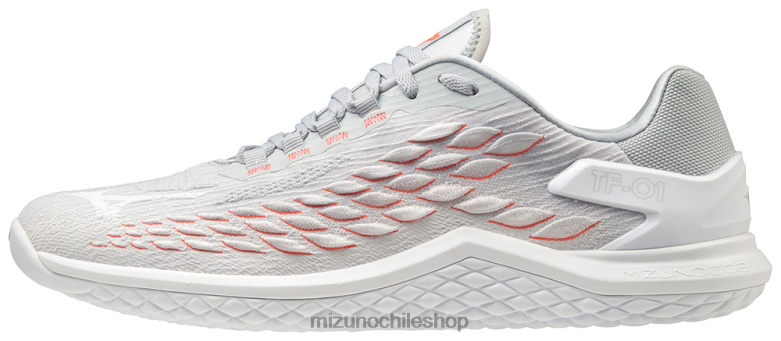 Mizuno zapato de entrenamiento tf-01 blanco grisáceo(9100) hombres zapatos ZH2D2691 Mizuno Zapatos De Futbol Mizuno zapato de entrenamiento tf-01 blanco grisáceo(9100) hombres zapatos ZH2D2691 Mizuno Zapatos De Futbol