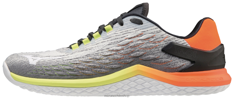 Mizuno zapato de entrenamiento tf-01 gris-naranja(9120) hombres zapatos ZH2D2692 Mizuno Chile Mizuno zapato de entrenamiento tf-01 gris-naranja(9120) hombres zapatos ZH2D2692 Mizuno Chile