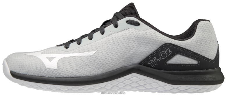Mizuno zapato de entrenamiento tf-02 gris-negro(9190) hombres zapatos ZH2D2697 Mizuno Zapatos De Futbol Mizuno zapato de entrenamiento tf-02 gris-negro(9190) hombres zapatos ZH2D2697 Mizuno Zapatos De Futbol