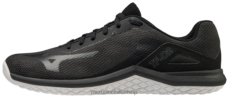 Mizuno zapato de entrenamiento tf-02 negro-gris(9091) hombres zapatos ZH2D2695 Mizuno Chile Mizuno zapato de entrenamiento tf-02 negro-gris(9091) hombres zapatos ZH2D2695 Mizuno Chile