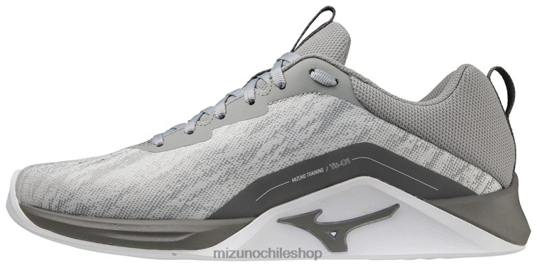 Mizuno zapato de entrenamiento ts-01 blanco grisáceo(9100) hombres zapatos ZH2D2711 Mizuno Zapatillas