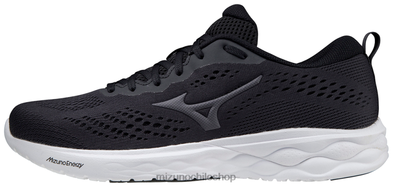 Mizuno zapato de entrenamiento wave revolt 2 blanco-negro(9000) hombres zapatos ZH2D1621 Mizuno Chile