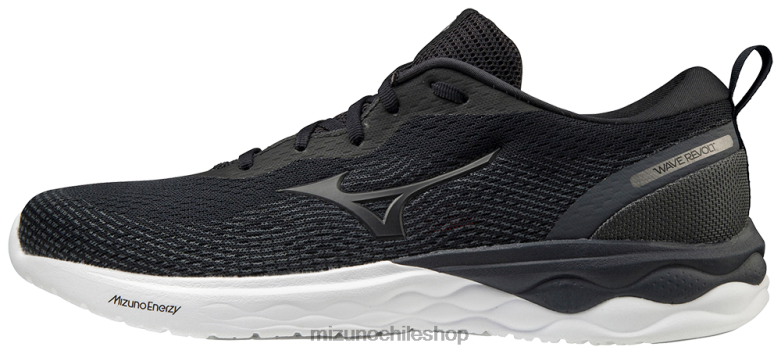 Mizuno zapato de entrenamiento wave revolt blanco-negro(9000) hombres zapatos ZH2D2704 Mizuno Chile