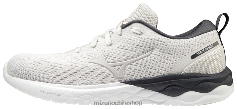 Mizuno zapato de entrenamiento wave revolt gris escarcha-negro(fg90) mujer zapatos ZH2D2706 Mizuno Zapatos De Futbol