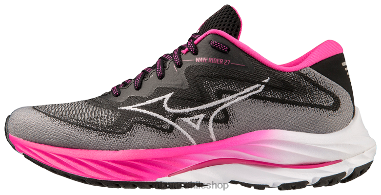 Mizuno Zapatilla para correr Project Zero Wave Rider 27. blanco-negro(9000) mujer zapatos ZH2D34 Mizuno Chile Mizuno Zapatilla para correr Project Zero Wave Rider 27. blanco-negro(9000) mujer zapatos ZH2D34 Mizuno Chile