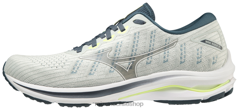 Mizuno Zapatilla para correr Wave Rider 25 Waveknit. azul pavo real(5c5c) hombres zapatos ZH2D166 Mizuno Chile