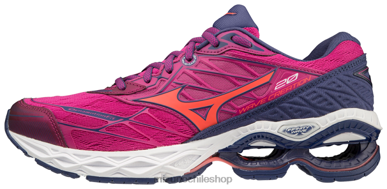 Mizuno Zapatillas para correr Wave Creation 20. festivalfucsia(6w6w) mujer zapatos ZH2D67 Mizuno Chile