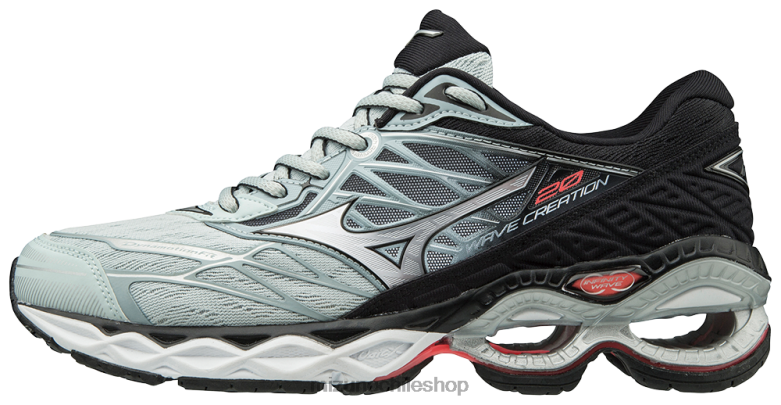 Mizuno Zapatillas para correr Wave Creation 20. néctar de melocotón-plata(9q73) mujer zapatos ZH2D70 Mizuno Chile