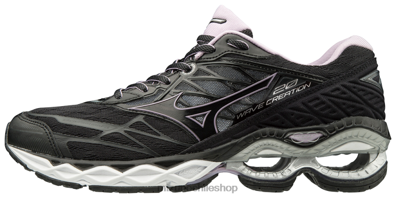 Mizuno Zapatillas para correr Wave Creation 20. negro(9090) mujer zapatos ZH2D68 Mizuno Zapatillas