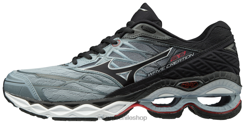 Mizuno Zapatillas para correr Wave Creation 20. vientos alisios-negro (9t90) hombres zapatos ZH2D66 Mizuno Zapatos De Futbol