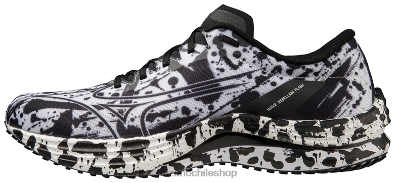 Mizuno ola rebelión flash kakizome pb running shoe blanco-negro(0090) unisexo zapatos ZH2D36 Mizuno Zapatos De Futbol Mizuno ola rebelión flash kakizome pb running shoe blanco-negro(0090) unisexo zapatos ZH2D36 Mizuno Zapatos De Futbol