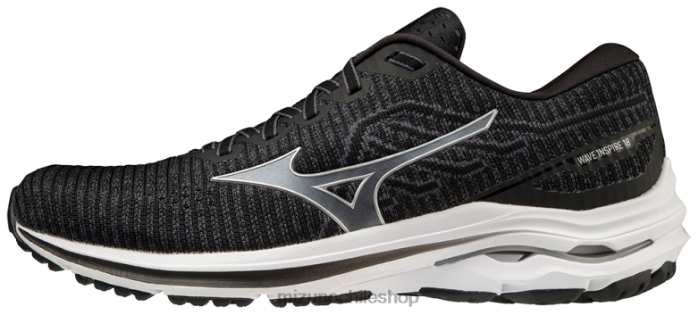 Mizuno zapatilla para correr wave inspire 18 waveknit ébano (ojo) hombres zapatos ZH2D144 Mizuno Zapatos De Futbol Mizuno zapatilla para correr wave inspire 18 waveknit ébano (ojo) hombres zapatos ZH2D144 Mizuno Zapatos De Futbol