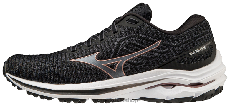 Mizuno zapatilla para correr wave inspire 18 waveknit ébano (ojo) mujer zapatos ZH2D147 Mizuno Zapatos De Futbol Mizuno zapatilla para correr wave inspire 18 waveknit ébano (ojo) mujer zapatos ZH2D147 Mizuno Zapatos De Futbol