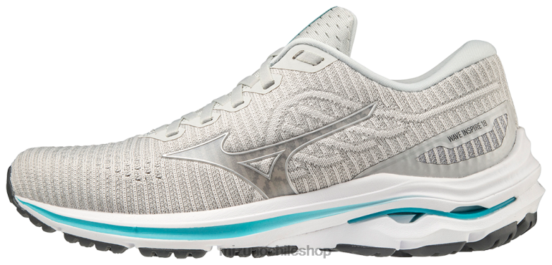 Mizuno zapatilla para correr wave inspire 18 waveknit hongo ostra (ymym) mujer zapatos ZH2D148 Mizuno Chile Mizuno zapatilla para correr wave inspire 18 waveknit hongo ostra (ymym) mujer zapatos ZH2D148 Mizuno Chile