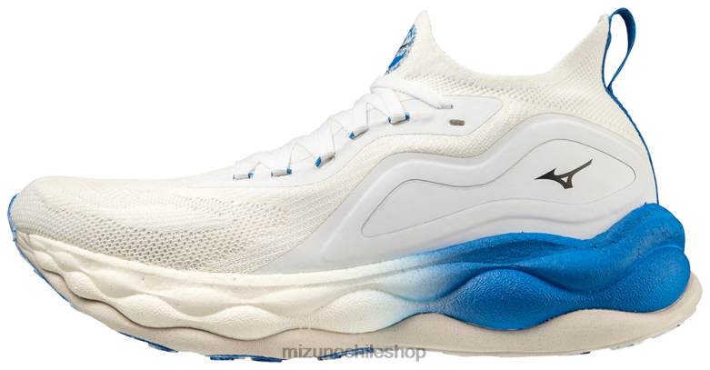 Mizuno zapatilla para correr wave neo ultra sin teñirblanco-negro(0190) hombres zapatos ZH2D90 Mizuno Zapatos De Futbol