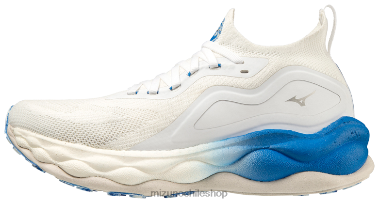 Mizuno zapatilla para correr wave neo ultra sin teñirblanco-negro(0190) mujer zapatos ZH2D91 Mizuno Chile