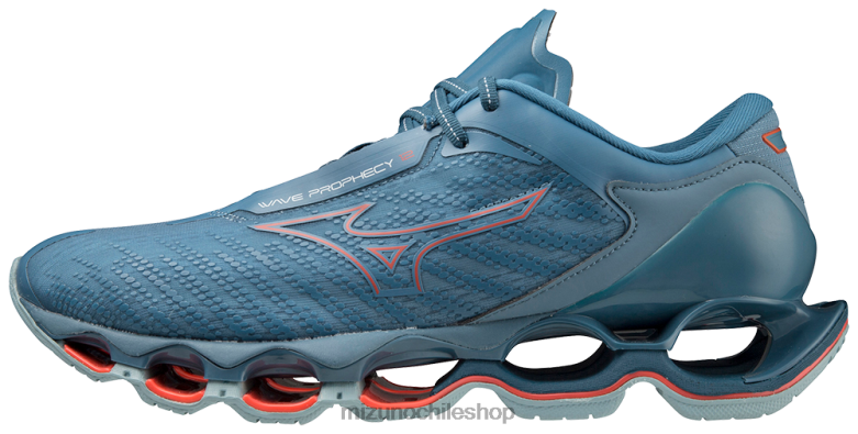 Mizuno zapatilla para correr wave profecy 12 nomeolvides-soleil(5m36) hombres zapatos ZH2D30 Mizuno Zapatos De Futbol